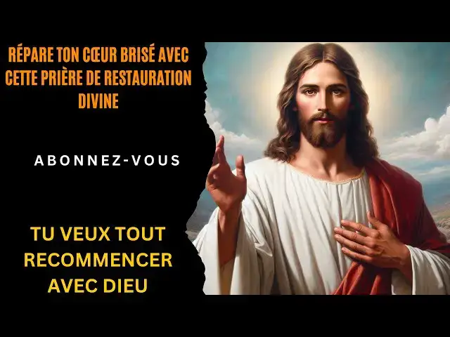 Video thumbnail for Prière pour repartir à zéro après un effondrement une blessure ou une rupture.
