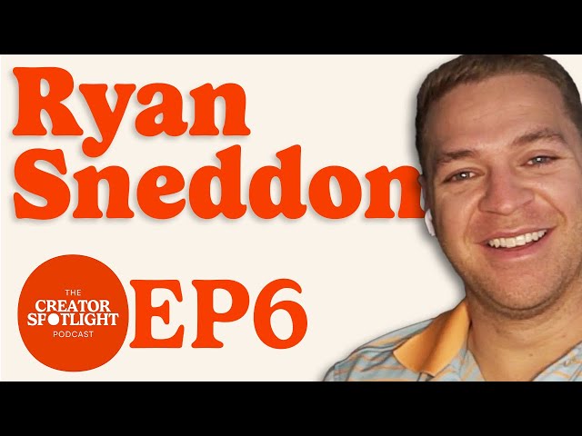 Video thumbnail for Ryan Sneddon, creator of Naptown Scoop | EP6