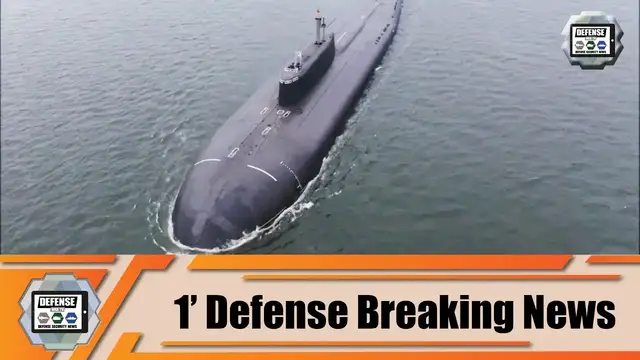 'Video thumbnail for Russian Navy nuclear-powered submarine Omsk launches cruise missile Russia 1' Defense Breaking News'