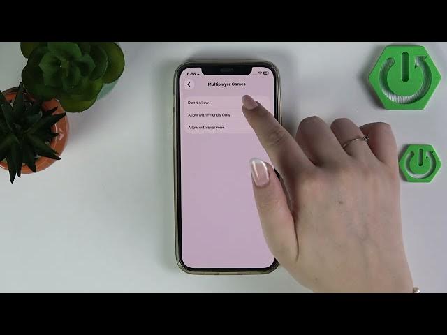 Video thumbnail for iPhone (iOS 26) – Disable Multiplayer Games in Game Center