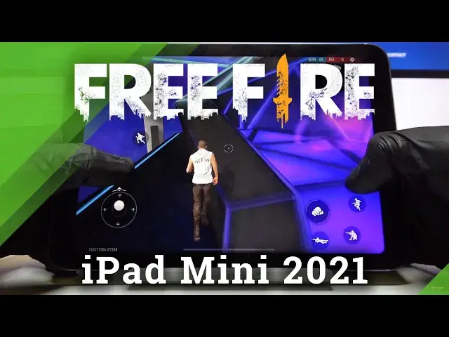 'Video thumbnail for iPad Mini 2021 Garena Free Fire GamePlay | Teamfight Tactics Test on iPad Mini 2021'
