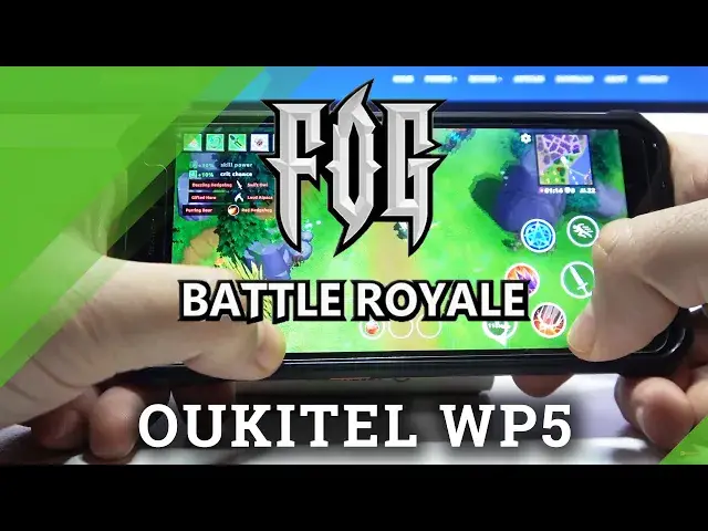 Video thumbnail for FOG - MOBA Battle Royale Survival on OUKITEL WP5 - FOG - MOBA Battle Royale Survival Gameplay
