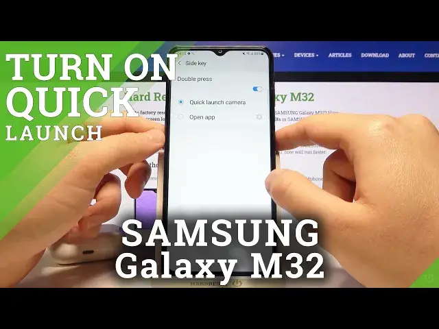 Video thumbnail for How to Customize Quick Launch on SAMSUNG Galaxy M32 – Double Press