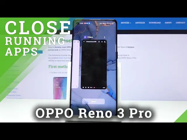 Video thumbnail for How to Turn Off Running Apps in OPPO Reno Pro 3 – Close Background Apps