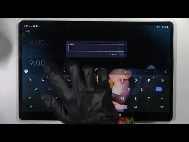 Video thumbnail for How to Set Up Alarm Clock on LENOVO TAB P12 PRO – Schedule Alarms