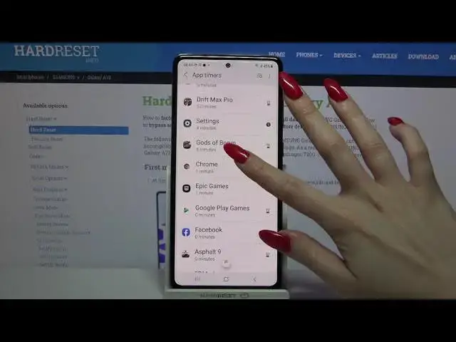 'Video thumbnail for How to Check The Number Of Apps Opened During The Day in SAMSUNG Galaxy A72'