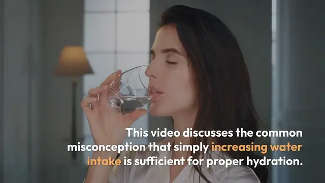 Video thumbnail for Rethinking_Hydration_Myths