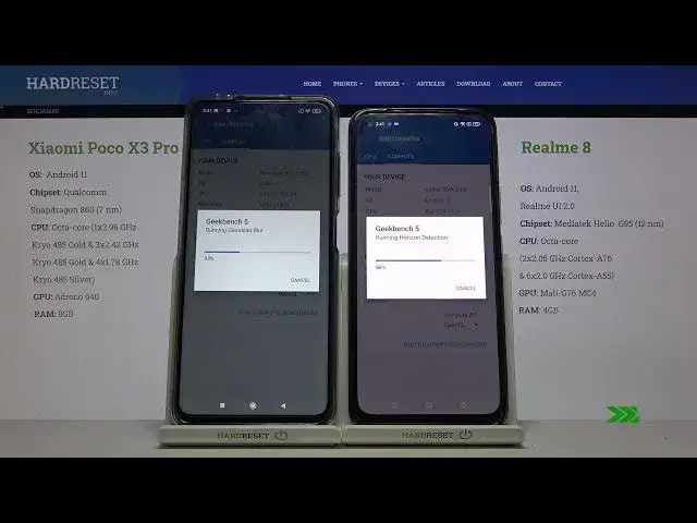 Video thumbnail for Xiaomi Poco X3 Pro vs Realme 8 Pro - Geekbench 5 OpenCL | CPU Benchmark