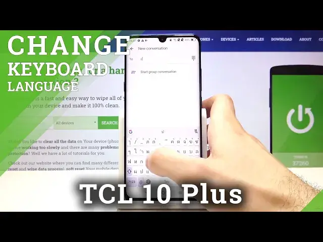 Video thumbnail for How to Switch Keyboard Language on TCL 10 Plus – Language Adjustment