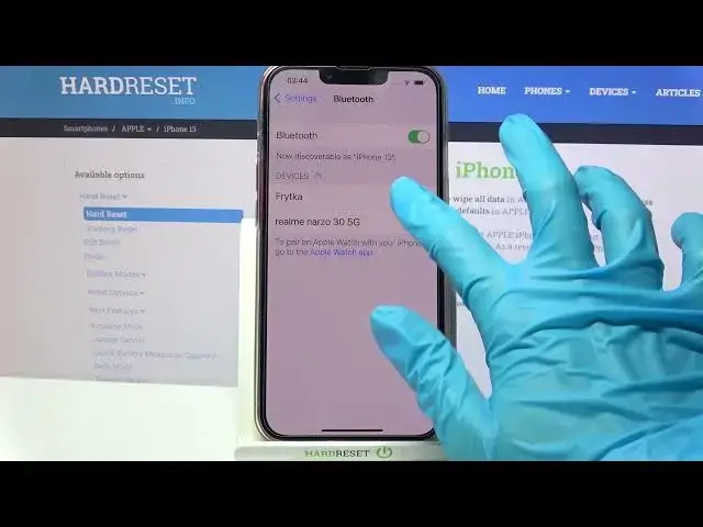 'Video thumbnail for How to Connect Bluetooth Device on iPhone 13 – Bluetooth Settings'