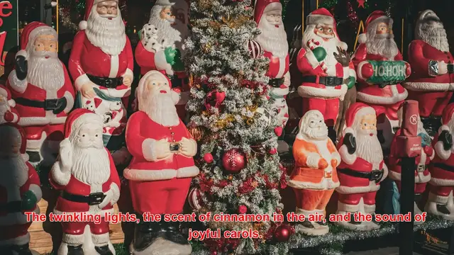 Video thumbnail for How Do Theme Parks Create Immersive Christmas Experiences?