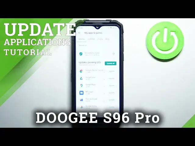 Video thumbnail for How to Update Apps on DOOGEE S96 Pro – Allow Auto Update Apps