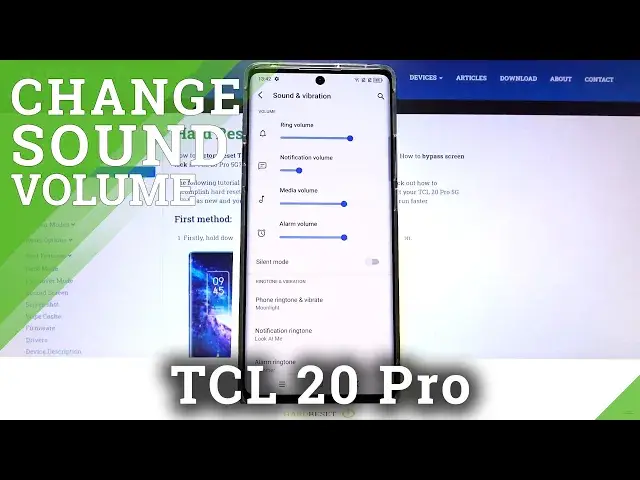 'Video thumbnail for How to Adjust Ringtone Volume on TCL 20 Pro 5G – Volume Settings'