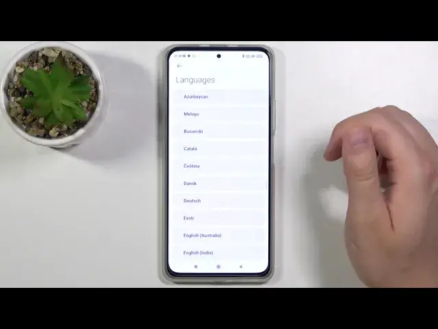 'Video thumbnail for How to Change Language in XIAOMI Mi 11X Pro – Change System Language'