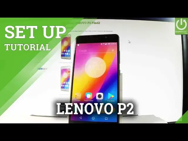 Video thumbnail for How to Set Up LENOVO P2 - LENOVO Activation / First Configuration