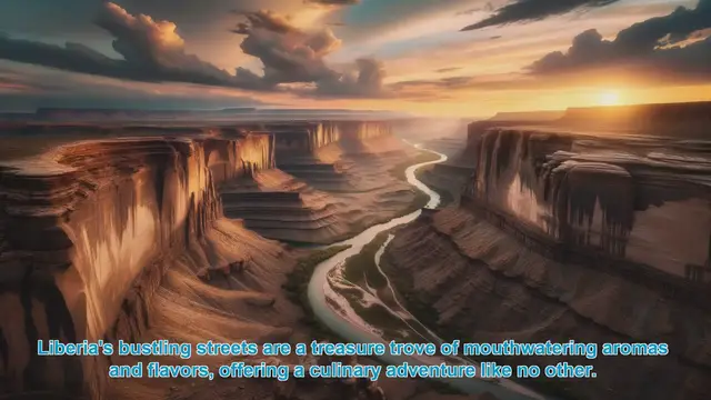 Video thumbnail for Discover Liberia's Vibrant Street Food Scene: Top 10 Destinations