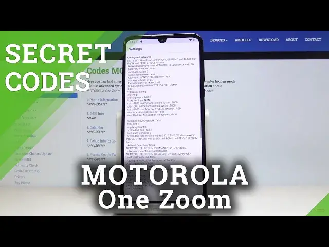 Video thumbnail for Secret Codes in Motorola One Zoom – Hidden Modes / Super Features