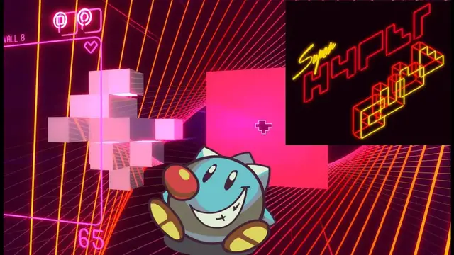 Video thumbnail for Let's Play SuperHyperCube: VR Puzzles in a Neon World