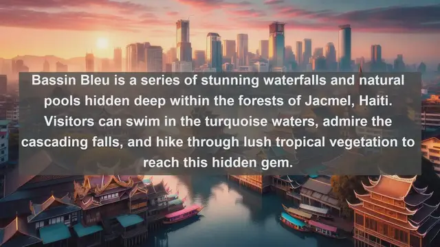 Video thumbnail for Unveiling Haiti's Enchanting Landscapes: Top 10 Must-Visit Destinations