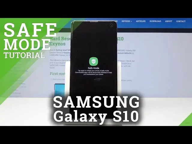 Video thumbnail for Safe Mode SAMSUNG Galaxy S10 - How to Enter & Quit Safe Mode