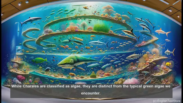 Video thumbnail for Charales in biology