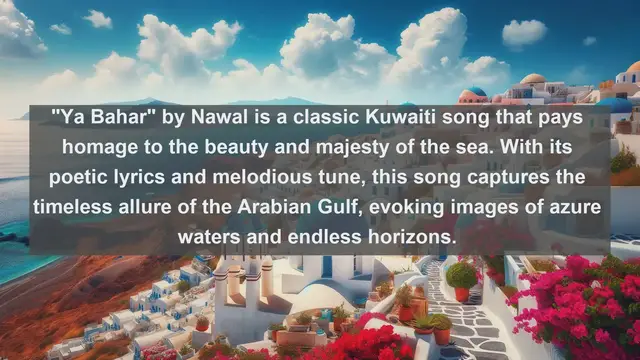 Video thumbnail for Melodies of the Desert: Top 10 Beautiful Songs from Kuwait