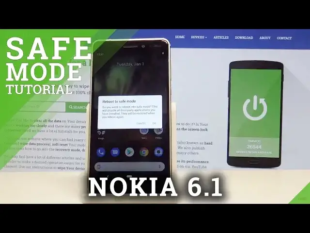 'Video thumbnail for How to Boot into Safe Mode in NOKIA 6.1'