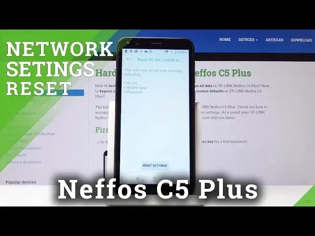 Video thumbnail for How to Restore Network Customization in Neffos C5 Plus - Reset Network Settings