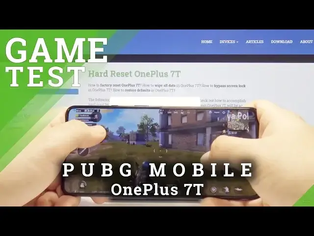 'Video thumbnail for PUBG Mobile on OnePlus 7T - Android 10 Battle Royale Game Review'