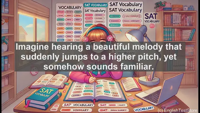 Video thumbnail for 5000 Must Know SAT Vocabulary - SAT Vocabulary: Understanding 'Octave' in Music and Beyond