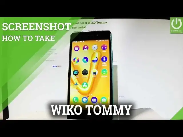 Video thumbnail for How to Capture Screen in WIKO Tommy - Take Screenshot