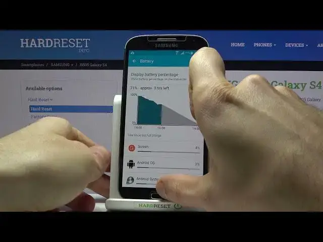 'Video thumbnail for How to Enable Battery Percentage in SAMSUNG Galaxy S4 – Show Battery Level'