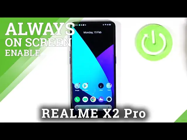 'Video thumbnail for How to Customize Always on Display in Realme X2 Pro – Add Gadgets to Display'