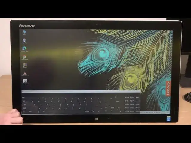 Video thumbnail for Lenovo Horizon 2 - How To Open Display Keyboard