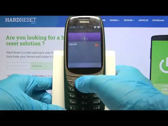 'Video thumbnail for How to Record Sounds on Nokia 6310 – Audio Recorder'