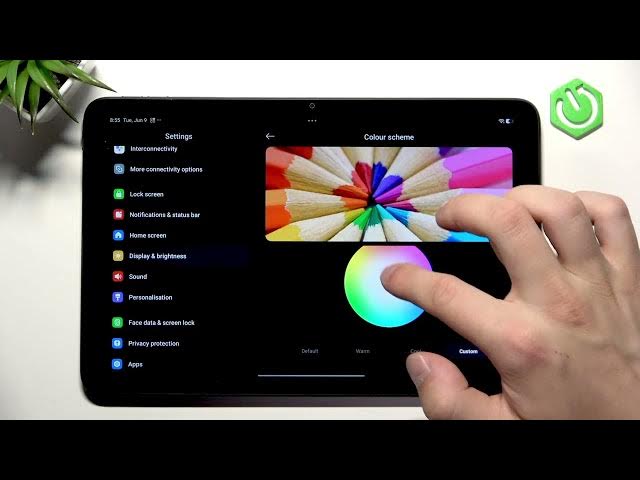 Video thumbnail for REDMI Pad 2 4G – How to Change Display Settings