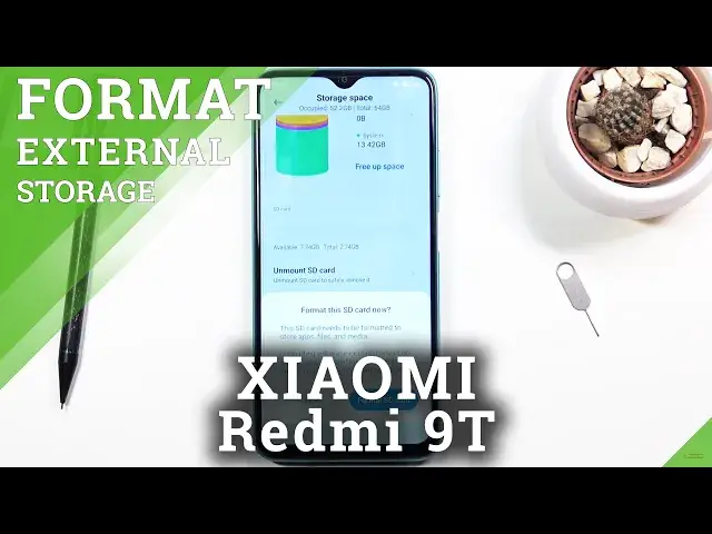 'Video thumbnail for How to Format SD on XIAOMI Redmi 9T – Wipe External Memory Storage'