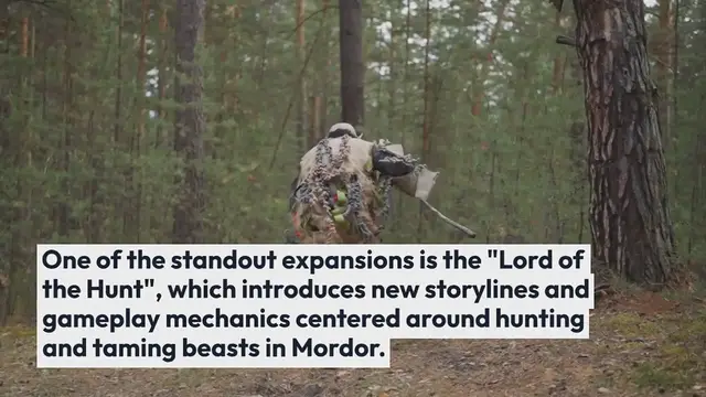 Video thumbnail for Shadow Of Mordor DLC Content Details