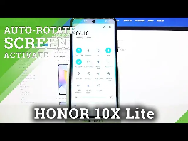 Video thumbnail for How to Turn On Auto Rotate in HONOR 10X Lite – Enable Auto Rotation