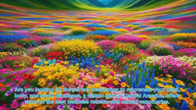 Video thumbnail for Discover Wellness: Top Destinations in Nicaragua