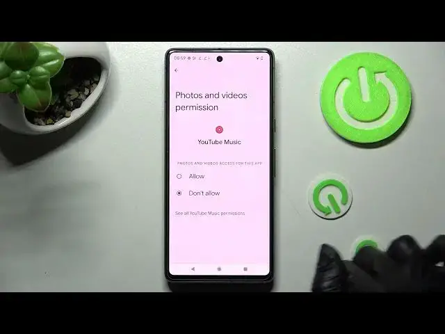 'Video thumbnail for How to Change Apps Permissions in GOOGLE PIXEL 7 - Manage Apps'