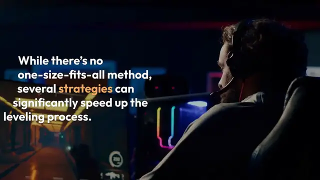 Video thumbnail for How to level up fast