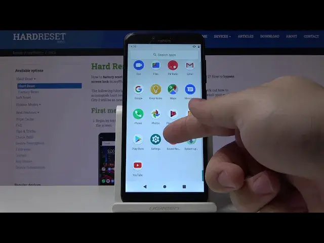 'Video thumbnail for How to Activate Battery Percentage in myPhone City 2 – Show Battery Level'