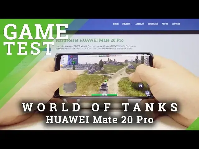 'Video thumbnail for How to Test World of Tanks in HUAWEI Mate 20 Pro – Checkup Performance'