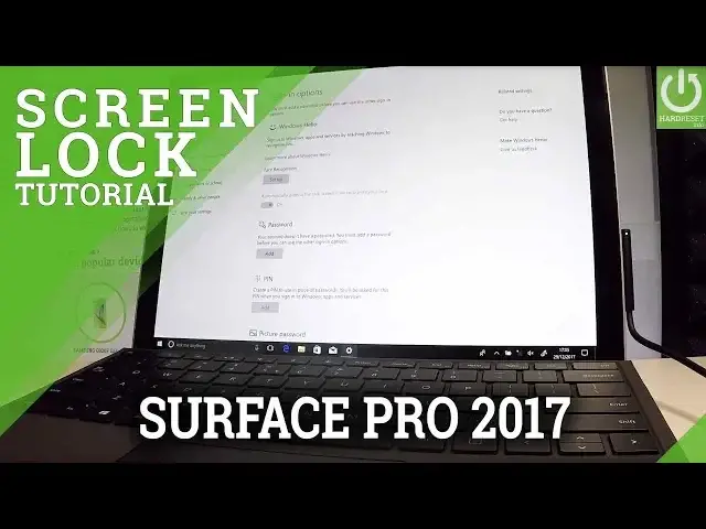 'Video thumbnail for How to Set Up Password on MICROSOFT Surface Pro 2017'