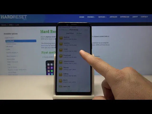'Video thumbnail for Where to Find Downloaded Files in OPPO A73 - Saved Files Location'