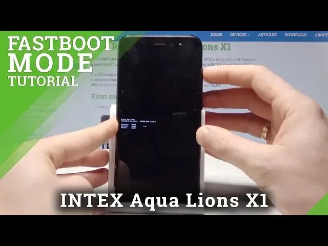 Video thumbnail for Fastboot Mode INTEX Aqua Lions X1 - Enter & Quit Fastboot