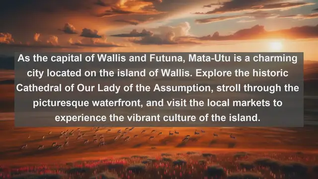 Video thumbnail for Discovering the Top 10 Largest Cities in Wallis and Futuna!