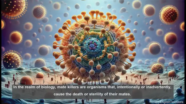 Video thumbnail for Mate killer in biology