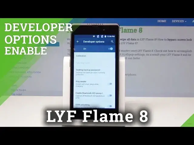 Video thumbnail for How to Activate Developer Options in LYF Flame 8 - OEM Unlock